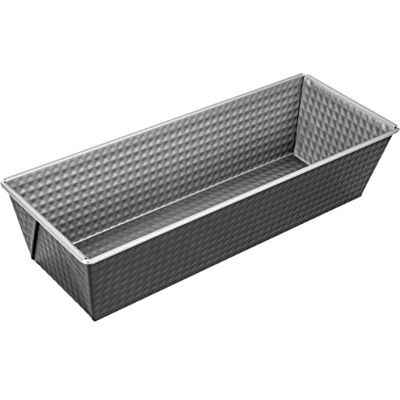Zenker Energy Premium taartvorm, 305 x 115 x 73 mm, 1650 ml, hittebestendig tot 230 °C, grijs Zenker Energy Premium taartvorm, 305 x 115 x 73 mm, 1650 ml, hittebestendig tot 230 °C, grijs
