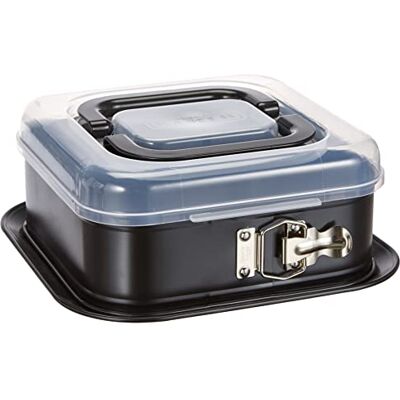 Kaiser Bake&Take 623009 springvorm hoekig met transportstolp 24 x 24 cm Kaiser Bake&Take 623009 springvorm hoekig met transportstolp 24 x 24 cm