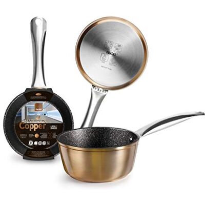 IBILI Natura Copper steelpan, 16 cm IBILI Natura Copper steelpan, 16 cm