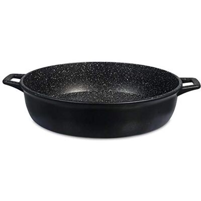 H&H tegame due manici antiaderente pietra cm40 pentole cucin H&H tegame due manici antiaderente pietra cm40 pentole cucin