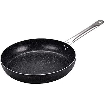 Moneta Etnea Pro Pan 34 cm, roestvrijstalen handvat, standaard Moneta Etnea Pro Pan 34 cm, roestvrijstalen handvat, standaard