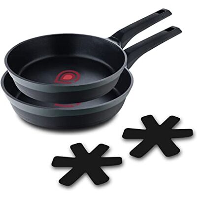 MasterPRO Gastro Reeco Set van 2 hartenes met een diameter van 24 en 28 cm Temperatuurweergave Aluminium Fundido Reciclado Revestimiento Antiadherente MasterPRO Gastro Reeco Set van 2 hartenes met een diameter van 24 en 28 cm Temperatuurweergave Aluminium Fundido Reciclado Revestimiento Antiadherente