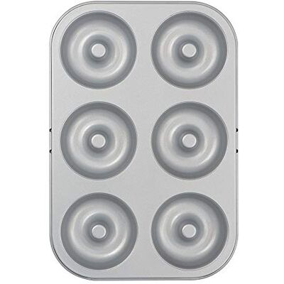 Decora 0070036 kogelvorm 6 ballen Ø 7,5 cm anti-aanbaklaag Decora 0070036 kogelvorm 6 ballen Ø 7,5 cm anti-aanbaklaag
