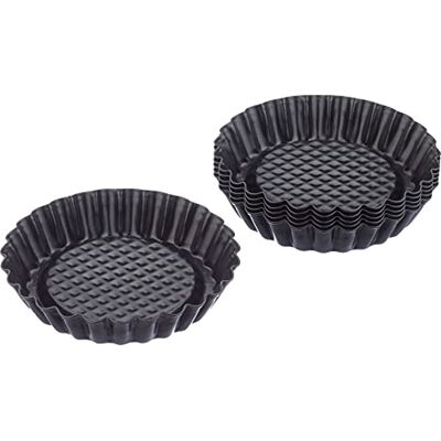 Kaiser 2055935 taartplaat, 10 cm, 6 stuks Kaiser 2055935 taartplaat, 10 cm, 6 stuks