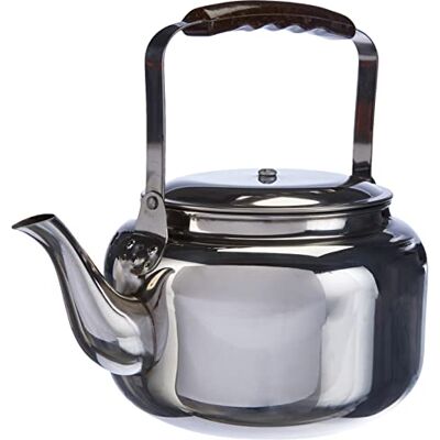 IBILI 610202 waterkoker roestvrij staal "Clásica" 2,5 liter IBILI 610202 waterkoker roestvrij staal "Clásica" 2,5 liter