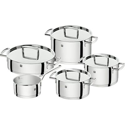 ZWILLING Keukengerei, roestvrij staal, grijs glanzend, Ø 16 cm, Ø 20 cm, Ø 24 cm, Ø 28 cm ZWILLING Keukengerei, roestvrij staal, grijs glanzend, Ø 16 cm, Ø 20 cm, Ø 24 cm, Ø 28 cm