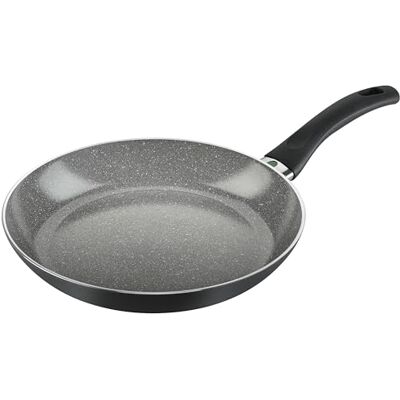 BALLARINI Bologna Ceramic Braadpan van aluminium met keramische coating en krasbestendige coating, geschikt voor alle warmtebronnen, geschikt voor inductie, Made in Italy, 28 cm BALLARINI Bologna Ceramic Braadpan van aluminium met keramische coating en krasbestendige coating, geschikt voor alle warmtebronnen, geschikt voor inductie, Made in Italy, 28 cm