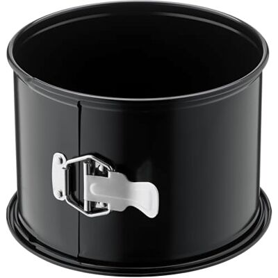 Kaiser Inspiration Panettone springvorm met vlakke bodem, voor 1/2 porties recepten, met extra hoge rand, anti-aanbaklaag, 20 x 14 cm Kaiser Inspiration Panettone springvorm met vlakke bodem, voor 1/2 porties recepten, met extra hoge rand, anti-aanbaklaag, 20 x 14 cm
