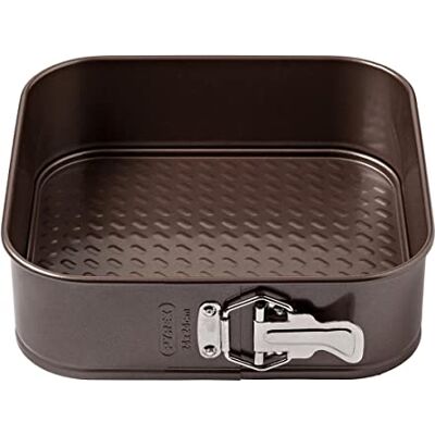 Pyrex 1138911 DESM MAL VIERKANT 24 CM ASIM PX, roestvrij staal Pyrex 1138911 DESM MAL VIERKANT 24 CM ASIM PX, roestvrij staal