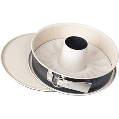 Zenker ZADO 7811 springvorm met 2 bodems, roestvrij staal, grijs/beige, diameter 26 cm Zenker ZADO 7811 springvorm met 2 bodems, roestvrij staal, grijs/beige, diameter 26 cm