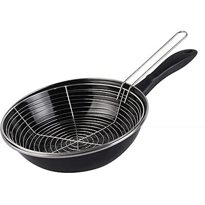 Magefesa Black Frituurpan 26cm Magefesa Black Frituurpan 26cm