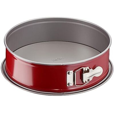 Tefal Delibake scharniervorm, staal, antiaanbaklaag, 17 cm Tefal Delibake scharniervorm, staal, antiaanbaklaag, 17 cm