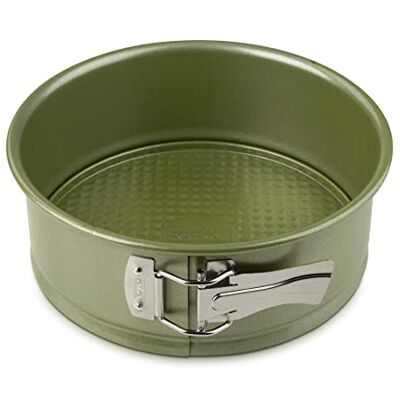Zenker 7450 springvorm, rond, groen, milieuvriendelijk, anti-aanbaklaag, ILAG, carnaubawas, 20 x 7,5 cm Zenker 7450 springvorm, rond, groen, milieuvriendelijk, anti-aanbaklaag, ILAG, carnaubawas, 20 x 7,5 cm