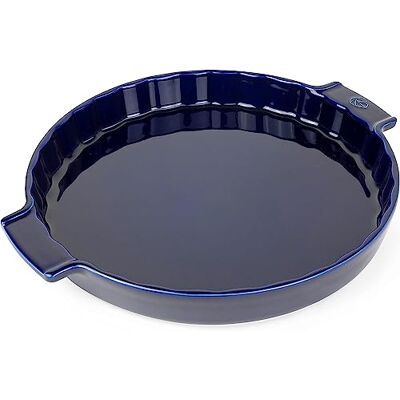 Peugeot Keramische taartvorm 30 cm Gegarandeerd 10 Gemaakt in Frankrijk Kleur: Blauw Peugeot Keramische taartvorm 30 cm Gegarandeerd 10 Gemaakt in Frankrijk Kleur: Blauw