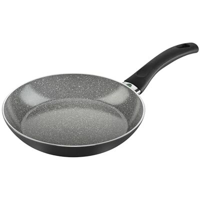 BALLARINI Bologna Ceramic Braadpan van aluminium met keramische coating en krasbestendige coating, geschikt voor alle warmtebronnen, geschikt voor inductie, Made in Italy, 24 cm BALLARINI Bologna Ceramic Braadpan van aluminium met keramische coating en krasbestendige coating, geschikt voor alle warmtebronnen, geschikt voor inductie, Made in Italy, 24 cm