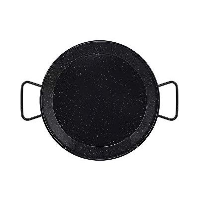 Metaltex Paella-pan van geëmailleerd staal, 3 porties, 28 cm Metaltex Paella-pan van geëmailleerd staal, 3 porties, 28 cm