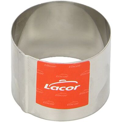 LACOR 68506 uitsteekvorm rond 6 x 4,5 cm LACOR 68506 uitsteekvorm rond 6 x 4,5 cm