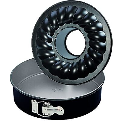Lagostina Smakelijke open taart met ritssluiting en twee verwisselbare bodems van anti-aanbaklaag, diameter 26 cm, ovenplaat tot 210 graden Lagostina Smakelijke open taart met ritssluiting en twee verwisselbare bodems van anti-aanbaklaag, diameter 26 cm, ovenplaat tot 210 graden