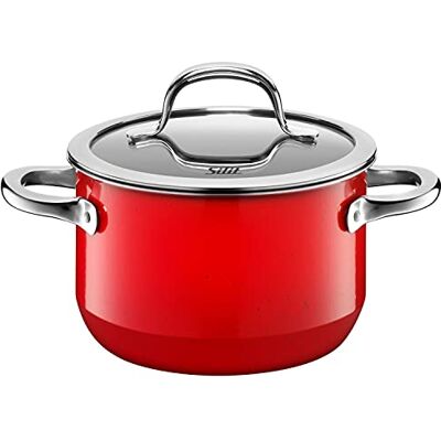 Silit Vleespan, 16 cm, rood Silit Vleespan, 16 cm, rood