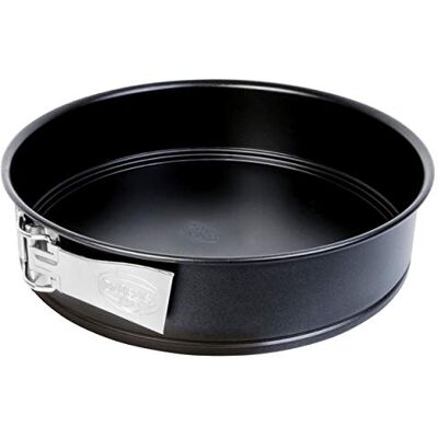 Dr. Oetker 2512 Back-Freude springvorm, staal, 24 x 24 x 7 cm, zwart Dr. Oetker 2512 Back-Freude springvorm, staal, 24 x 24 x 7 cm, zwart
