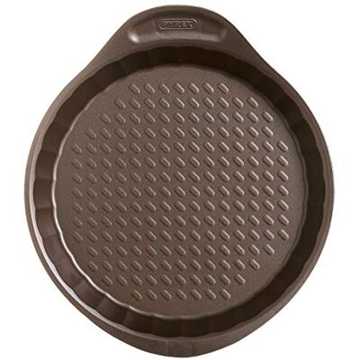Pyrex Asimetria Taartvorm van metaal, antiaanbaklaag, Ø 30 cm Pyrex Asimetria Taartvorm van metaal, antiaanbaklaag, Ø 30 cm