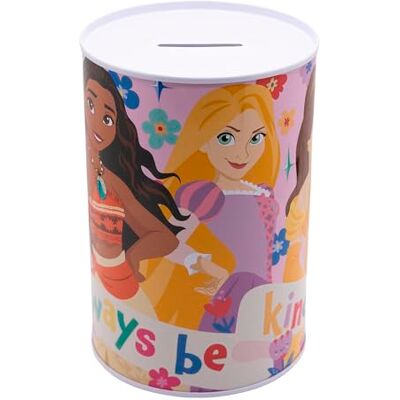 Stor Spaarpot voor kinderen, metaal, prinsessen Disney Stor Spaarpot voor kinderen, metaal, prinsessen Disney