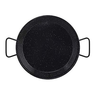 Metaltex Paella-pan van geëmailleerd staal, 8 porties, 38 cm Metaltex Paella-pan van geëmailleerd staal, 8 porties, 38 cm