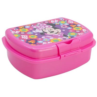 Stor Lunchbox voor kinderen met veiligheidssluiting Minnie Stor Lunchbox voor kinderen met veiligheidssluiting Minnie