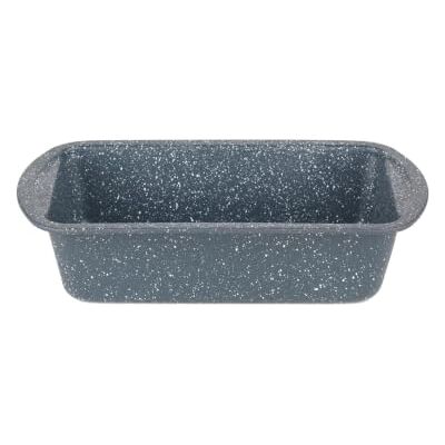 Russell Hobbs Taart- en broodbakvorm, 28 cm, rechthoekige vorm, anti-aanbaklaag, koolstofstaal, PFOA-vrij, ovenbestendig tot 220 °C, Nightfall-design, marmerblauw, RH00996EU Russell Hobbs Taart- en broodbakvorm, 28 cm, rechthoekige vorm, anti-aanbaklaag, koolstofstaal, PFOA-vrij, ovenbestendig tot 220 °C, Nightfall-design, marmerblauw, RH00996EU