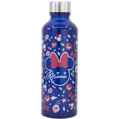 Stor Aluminium fles voor jonge volwassenen, herbruikbare waterfles Minnie Mouse, 755 ml, Disney Stor Aluminium fles voor jonge volwassenen, herbruikbare waterfles Minnie Mouse, 755 ml, Disney