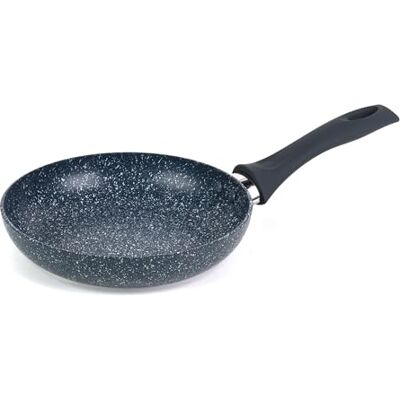 Russell Hobbs RH00840EU Nightfall Stone Frying Pan 20 cm, non-stick, geschikt voor alle hobby's inclusief inductie, gemakkelijk schoon te maken, geperst aluminium, PFOA-vrij koken, gebruik kleine tot geen olie Russell Hobbs RH00840EU Nightfall Stone Frying Pan 20 cm, non-stick, geschikt voor alle hobby's inclusief inductie, gemakkelijk schoon te maken, geperst aluminium, PFOA-vrij koken, gebruik kleine tot geen olie