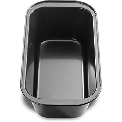 Küchenprofi KP810031031 broodbakvorm, staal, zwart, één maat Küchenprofi KP810031031 broodbakvorm, staal, zwart, één maat