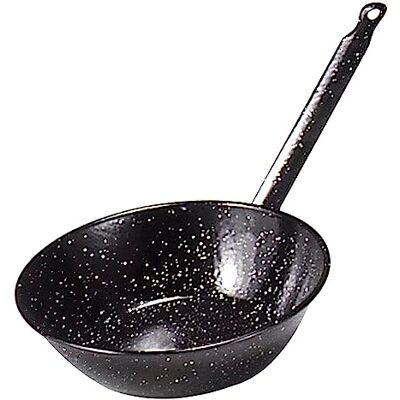 Garcima 5020049 dubbele pan, diep, met geëmailleerde handgreep, 22 cm Garcima 5020049 dubbele pan, diep, met geëmailleerde handgreep, 22 cm