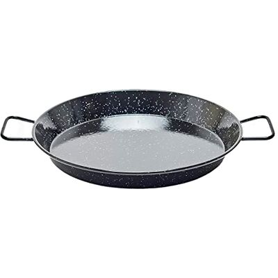 Garcima Paellapan voor 4 personen, geëmailleerd, 30 cm 7 personen, 36 cm Garcima Paellapan voor 4 personen, geëmailleerd, 30 cm 7 personen, 36 cm