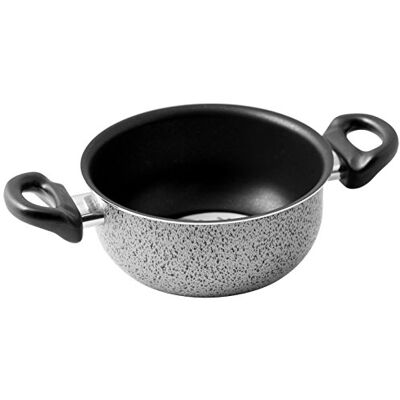Home Salpepper stoofpan met 2 handgrepen, antiaanbaklaag, Cm 26 Home Salpepper stoofpan met 2 handgrepen, antiaanbaklaag, Cm 26