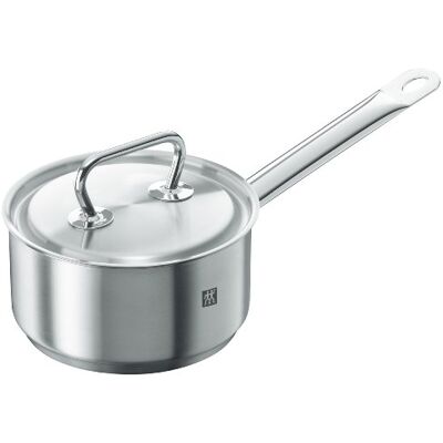 ZWILLING Steelpan, diameter 16 cm, 1,5 l, roestvrij staal 18/10, serie Twin Classic ZWILLING Steelpan, diameter 16 cm, 1,5 l, roestvrij staal 18/10, serie Twin Classic