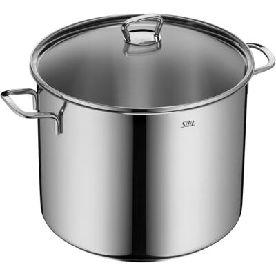 Silit Soep Pot Ø 28 cm Verfijnd Staal Silit Soep Pot Ø 28 cm Verfijnd Staal