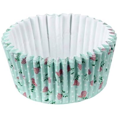 Zenker 50 muffinvormpjes van papier, 5 x 3 cm, lichtblauw/roze, 5 x 5 x 3,5 cm Zenker 50 muffinvormpjes van papier, 5 x 3 cm, lichtblauw/roze, 5 x 5 x 3,5 cm