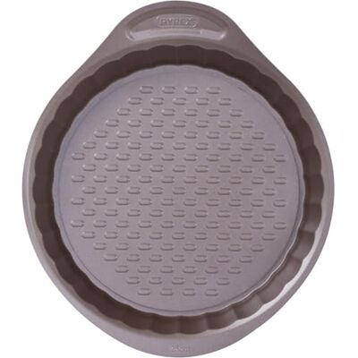 Pyrex Asimetria Taartvorm van metaal, antiaanbaklaag, Ø 25 cm Pyrex Asimetria Taartvorm van metaal, antiaanbaklaag, Ø 25 cm