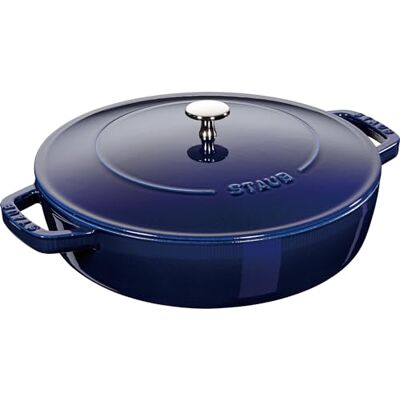 STAUB 40511-477-0 Braisers braadpan Chistera 272 x 87 x 295 STAUB 40511-477-0 Braisers braadpan Chistera 272 x 87 x 295