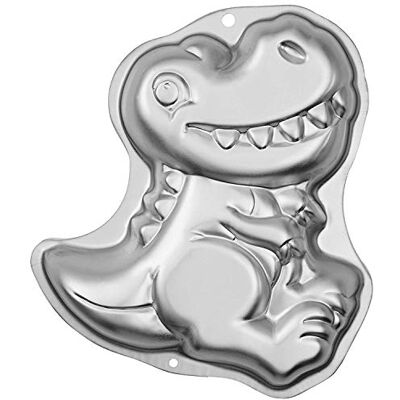 Wilton Taartvorm, dinosaurus, 3D verjaardagstaart vorm voor kinderen Wilton Taartvorm, dinosaurus, 3D verjaardagstaart vorm voor kinderen