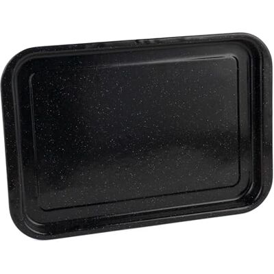 Russell Hobbs CW11471 Bakplank 36 cm – non-stick glas gecoat staal, gemakkelijk schoon te maken, oven, veilig, platte grote ovenschaal, voor bakken, bakken, koekjes, groenten, chips, sterk en duurzaam Russell Hobbs CW11471 Bakplank 36 cm – non-stick glas gecoat staal, gemakkelijk schoon te maken, oven, veilig, platte grote ovenschaal, voor bakken, bakken, koekjes, groenten, chips, sterk en duurzaam