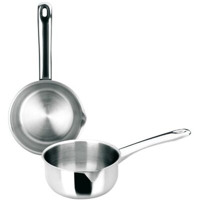 IBILI Prisma, 12 cm, roestvrij staal, geschikt voor inductie, bruin IBILI Prisma, 12 cm, roestvrij staal, geschikt voor inductie, bruin