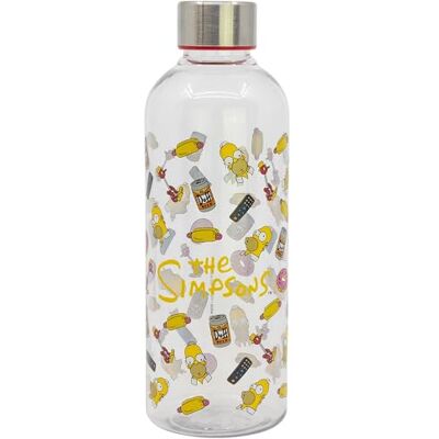 Stor Simpsons Herbruikbare waterfles van kunststof, 850 ml Stor Simpsons Herbruikbare waterfles van kunststof, 850 ml