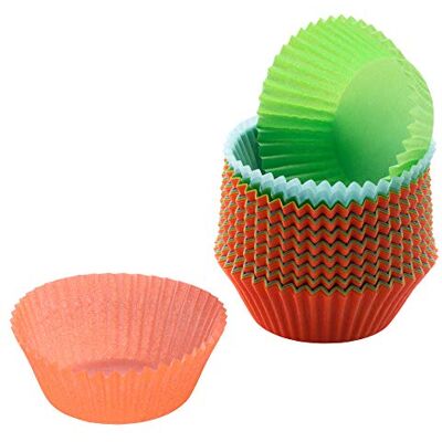 Kaiser 2055946 taartvorm, 7 cm, 150 stuks Kaiser 2055946 taartvorm, 7 cm, 150 stuks