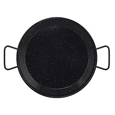 Metaltex Paella-pan van geëmailleerd staal 10 porties 42 cm Metaltex Paella-pan van geëmailleerd staal 10 porties 42 cm