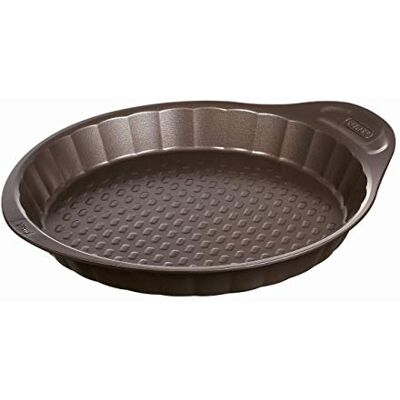 Pyrex Asimetria Taartvorm van metaal, antiaanbaklaag, Ø 27 cm Pyrex Asimetria Taartvorm van metaal, antiaanbaklaag, Ø 27 cm