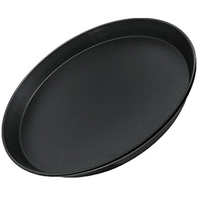 Zenker Bakplaat, zwart/metallic, 30 cm Zenker Bakplaat, zwart/metallic, 30 cm