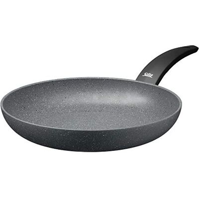 Silit Montano Braadpan met aluminium coating en warmte-geïsoleerde kunststof handgreep, 28 cm Silit Montano Braadpan met aluminium coating en warmte-geïsoleerde kunststof handgreep, 28 cm