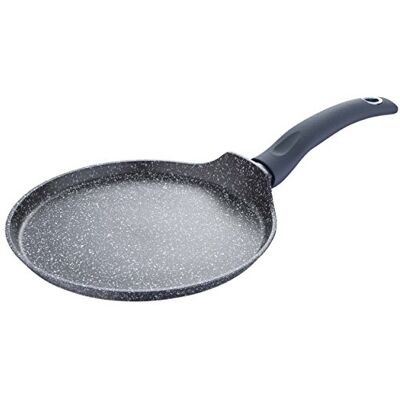 Bergner Orion Pannenkoekenpan van gesmeed aluminium, 24 cm, grijs Bergner Orion Pannenkoekenpan van gesmeed aluminium, 24 cm, grijs